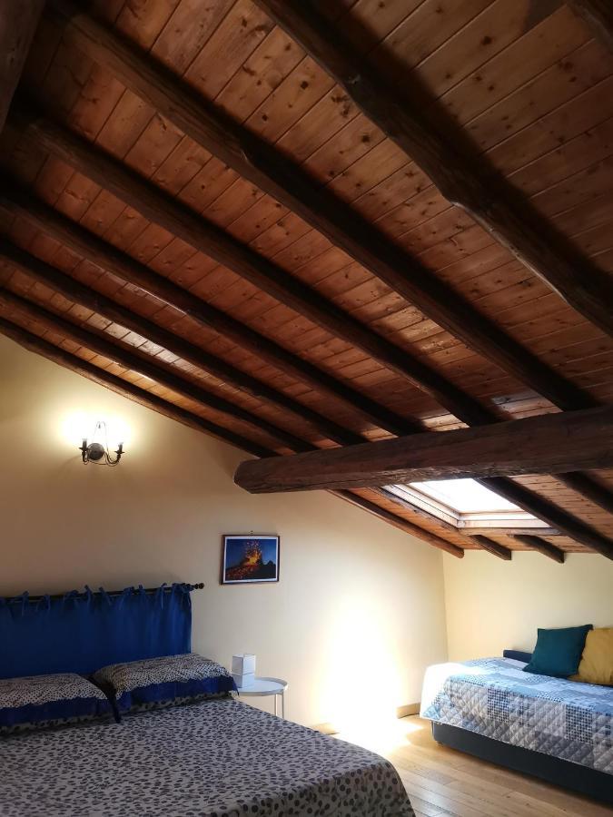 Villa Rosa Etna Apartments Zafferana Etnea Esterno foto