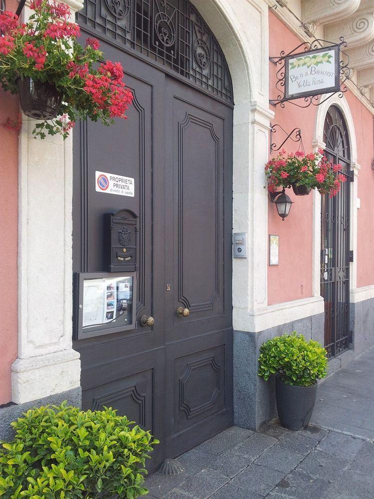 Villa Rosa Etna Apartments Zafferana Etnea Esterno foto