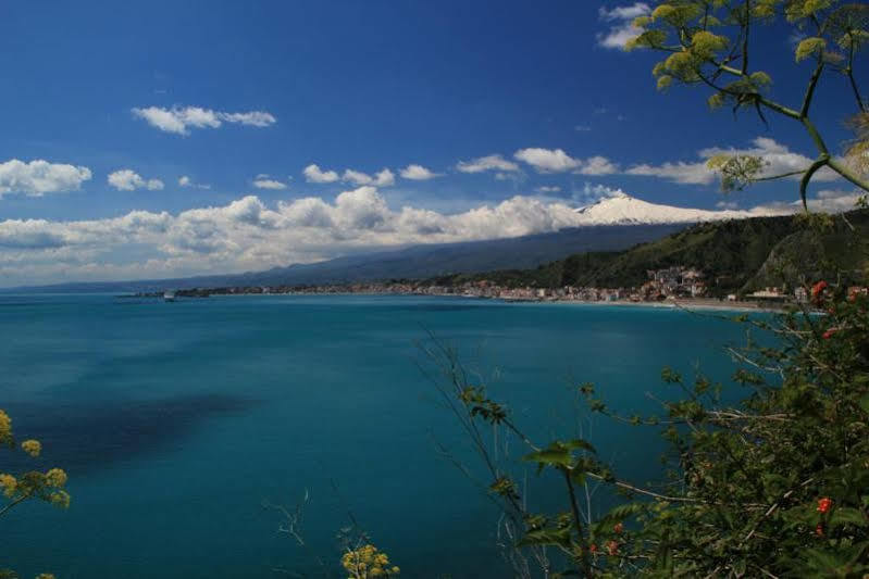Villa Rosa Etna Apartments Zafferana Etnea Esterno foto